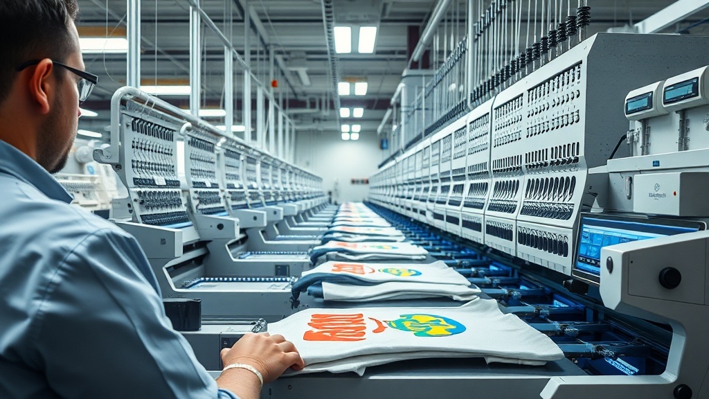 טכנולוגיית הדפסה חולצות