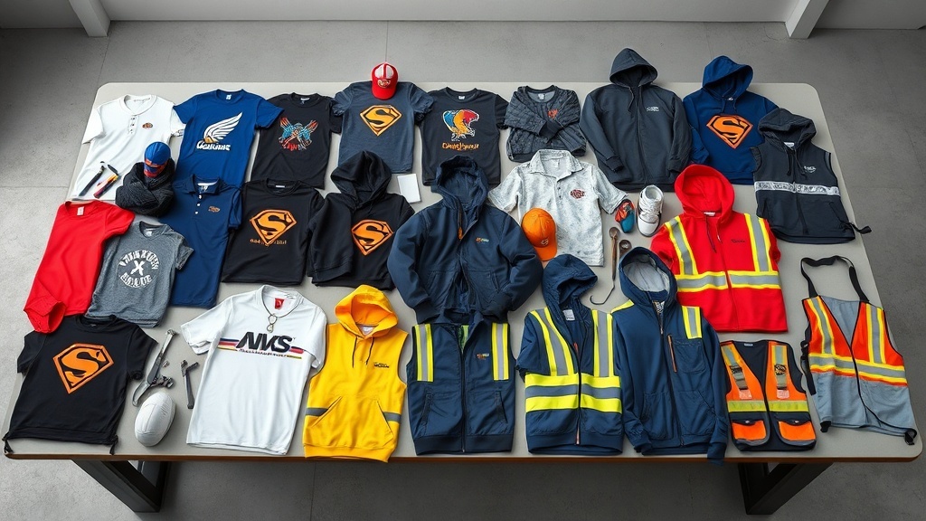 סוגי חולצות להדפסה