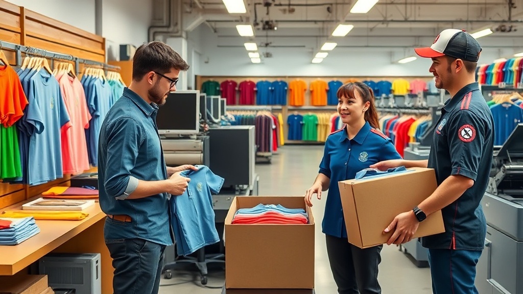 שלב אחרי שלב הזמנת חולצות מודפסות